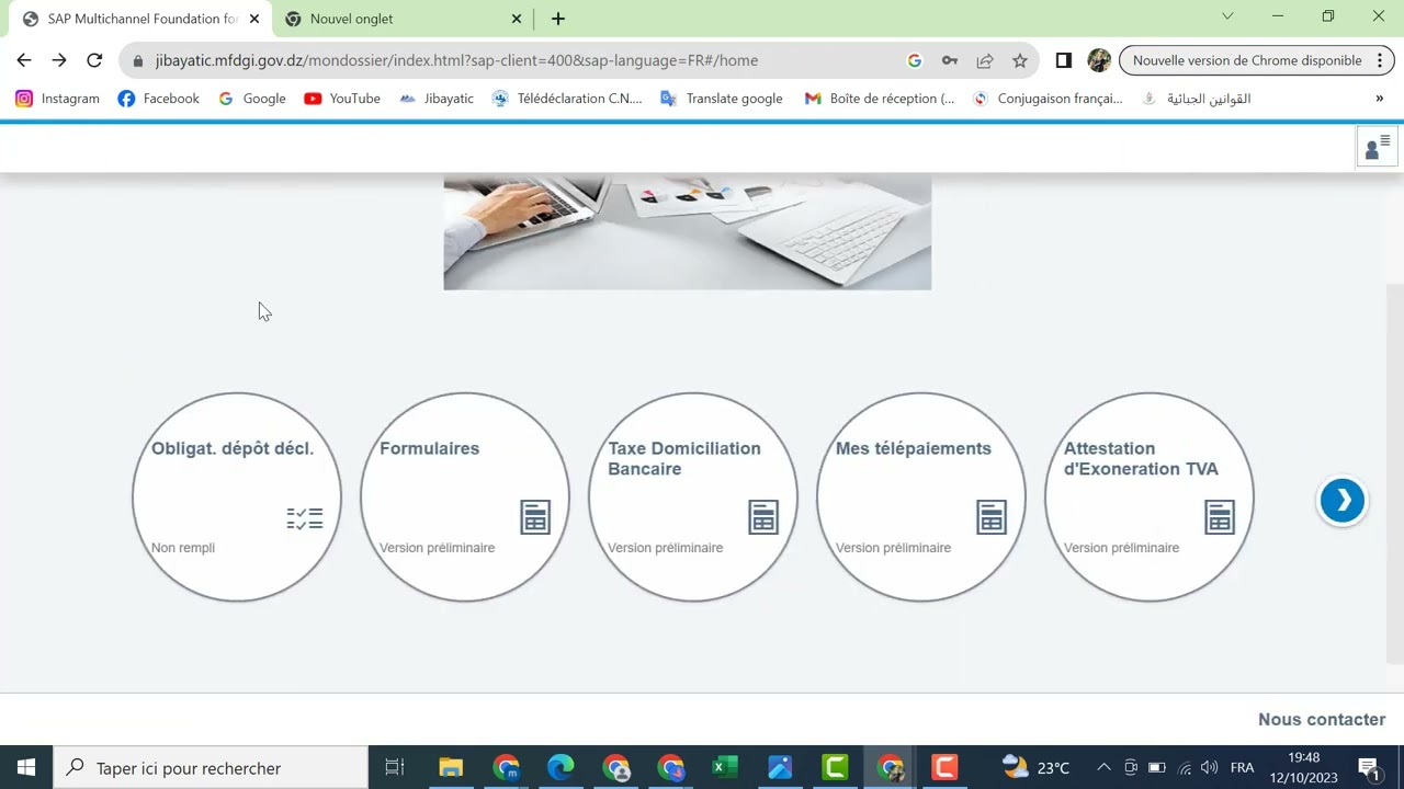 Comment afficher et déclarer les droits de timbre /taxe d'apprentissage/taxe de formation