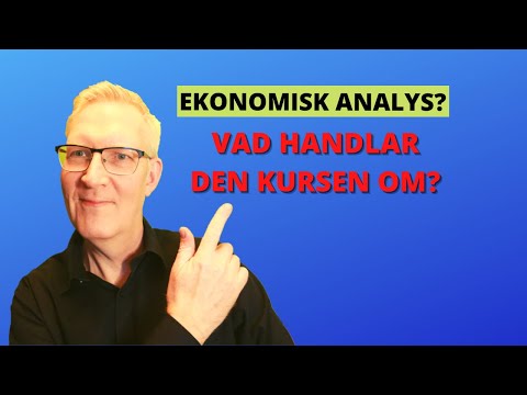 Video: Vad är Ekonomisk Analys