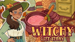 MAGICAL Harvests From Our Witchy Garden!!  Witchy Life Story • #2