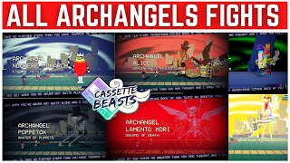 Cassette Beasts All Archangel Boss Fights