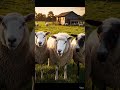 Réaction des moutons