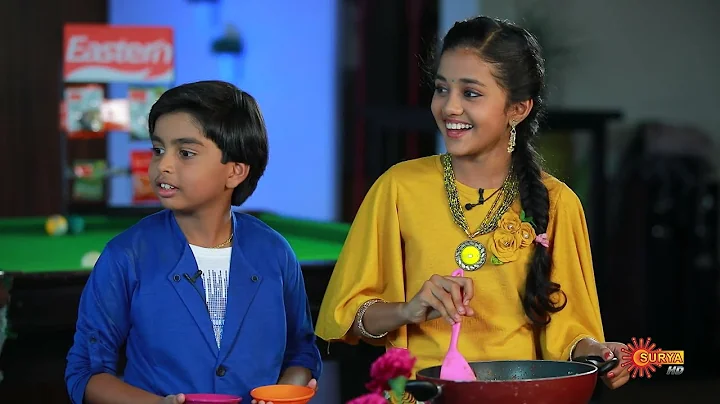 Child Actor Vasisht Umesh on Kutti Pachakam | Subi...