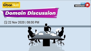 Domain Discussions (22nd November 2020)