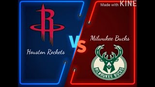Лучшие моменты Игры, Houston Rockets VS Milwukee Bucks 03.08.2020 #4