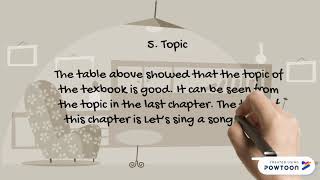 coursebook evaluation Profile