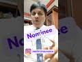 Nominee update hai kya ??