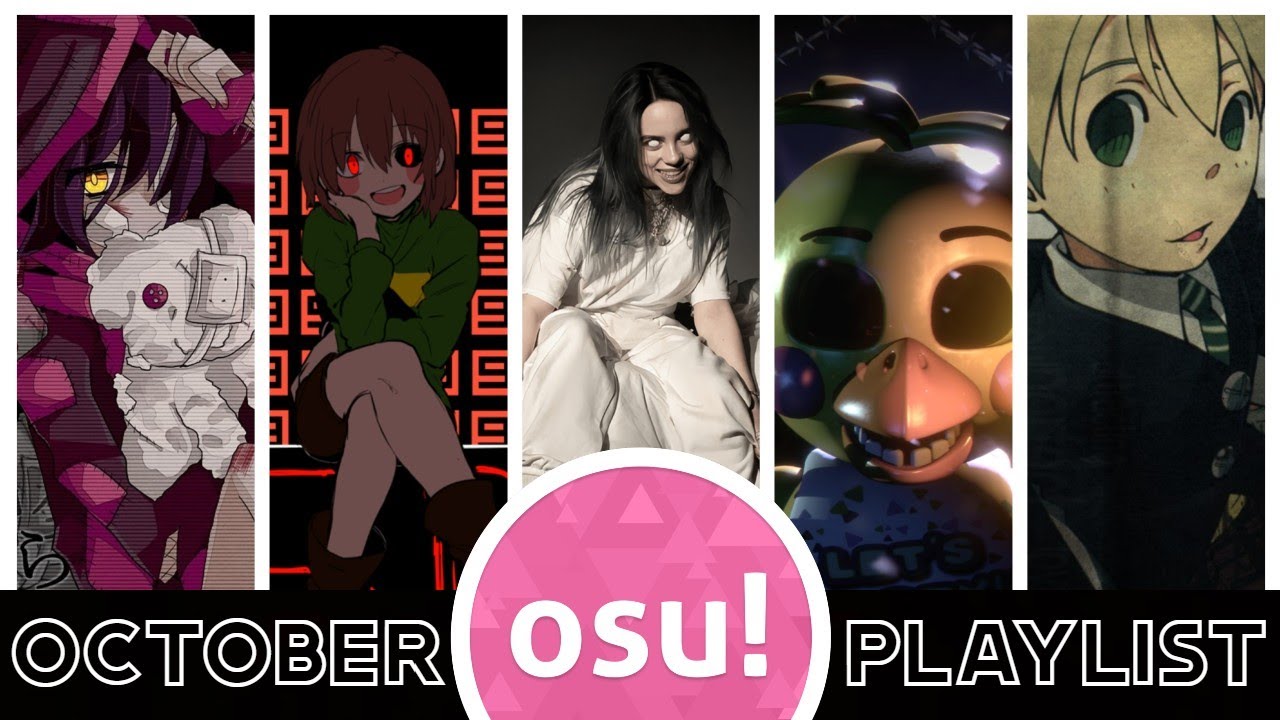 Baozi's Osu! Playlist | OCTOBER 2020
