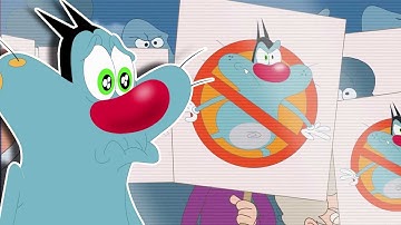 Oggy and the Cockroaches 🚫 BAD BUZZ - Full Episodes HD