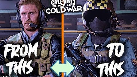 How to PERSONALIZE your OPERATORS in Black Ops Cold War