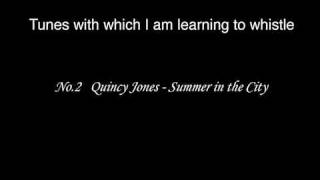 Quincy Jones Summer in the City (Whistlaoke)