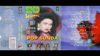 Download Lagu 20 Seleksi Pop Sunda Hetty Koes Endang MP3