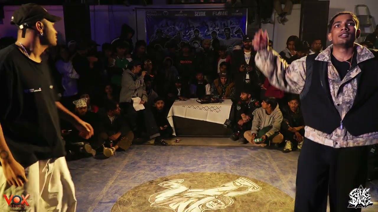 NIVESH VS OM | HIPHOP TOP 32 | GIVE IT BACK 2026