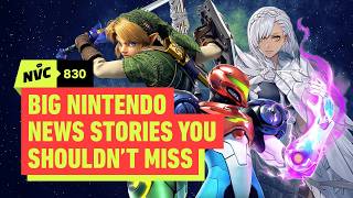 Full 20 Massive Nintendo Updates You Missed! (Zelda, Metroid & More) - NVC 830 News