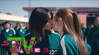 Squid Game 3 Tv Player 230 Thanos Interviews Other Players Before The Game Red Light Green Light