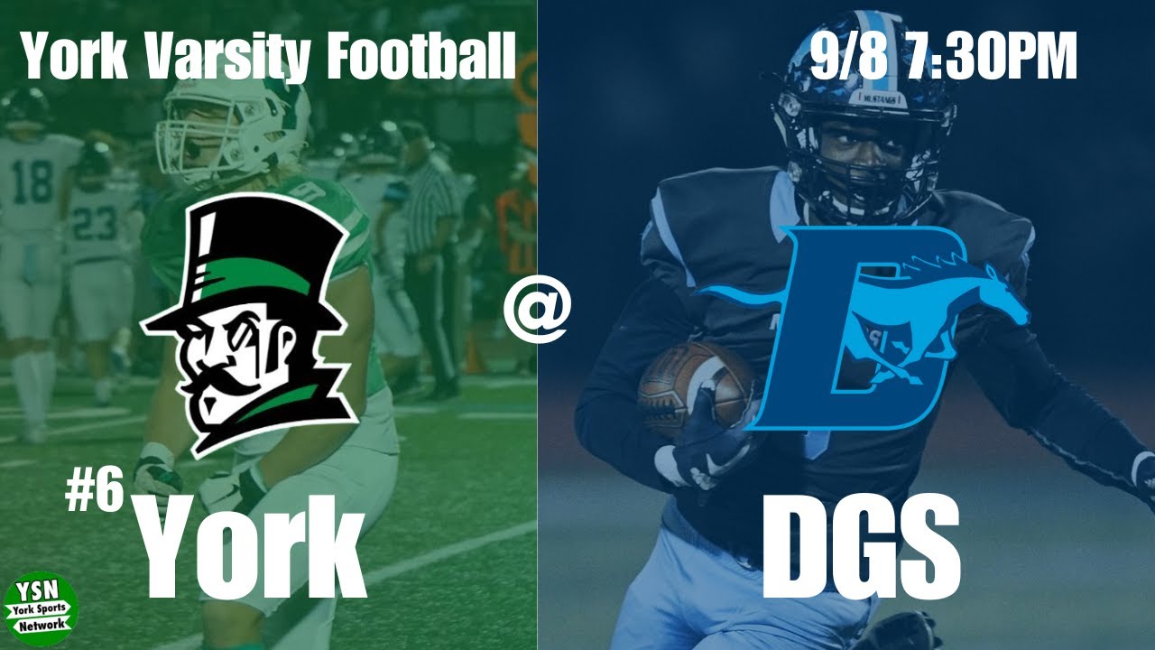 York Dukes @ Downers Grove South Mustangs | Varsity Football