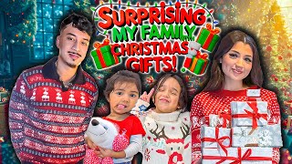 Celebrity SURPRISING MY FAMILY WITH CHRISTMAS GIFTS! Net Worth
