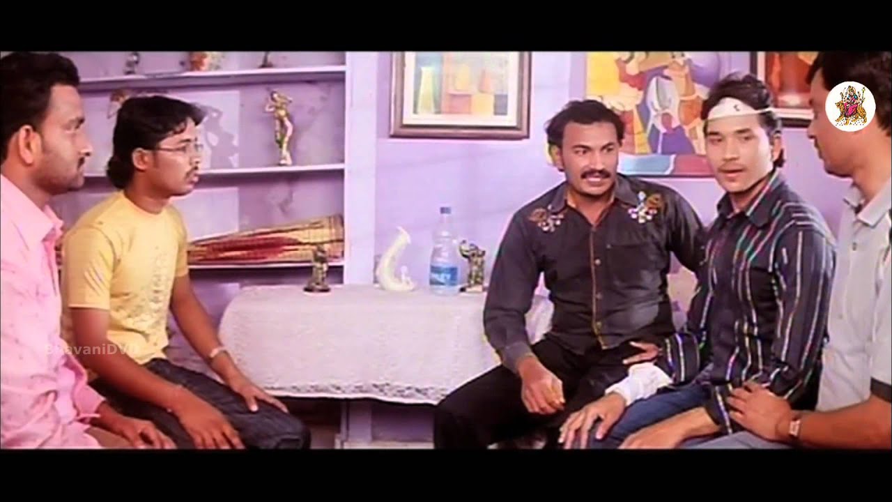 Subbaraya Sharma, Shankar, Latasri, Jyothisri Nice Scene - Priyamaina Anjali Movie