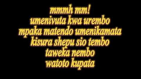 RAYVANNY - MBELEKO LYRICS