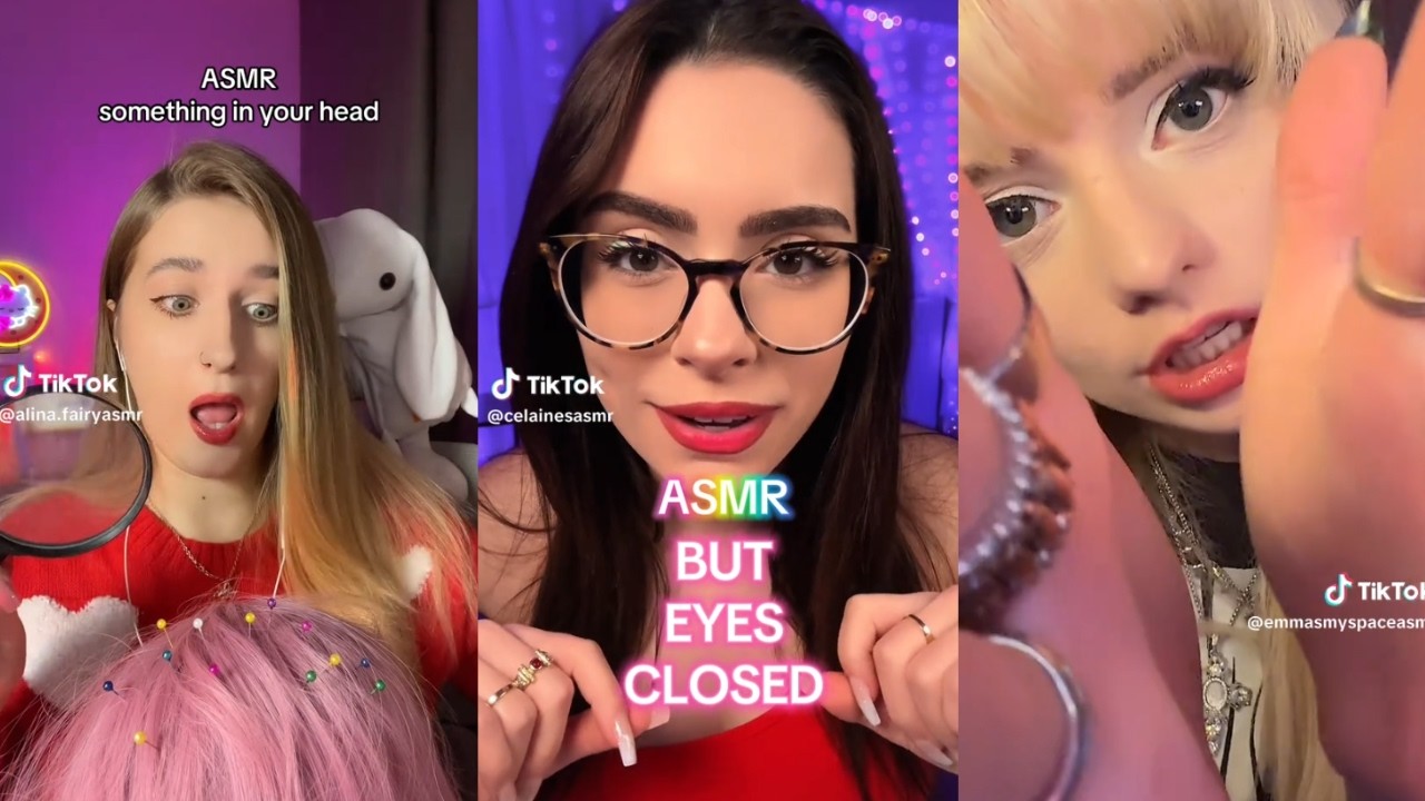 💤🔊 2 HOURS 11 MINUTES RELAXING & SATISFYING ASMR TIKTOK COMPILATION