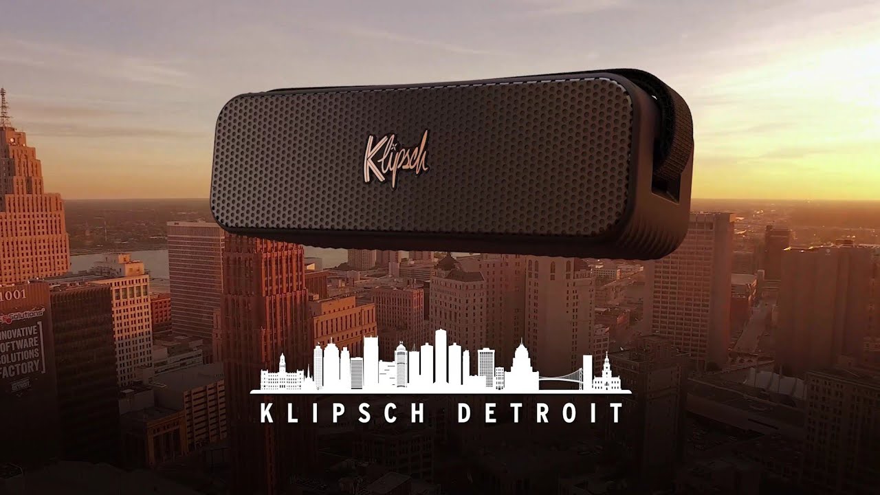 Klipsch Detroit Portable Bluetooth Speaker 2024 | Overview!😱🔥