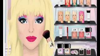 Stardoll Michelle Phan Barbie Inspired makeover