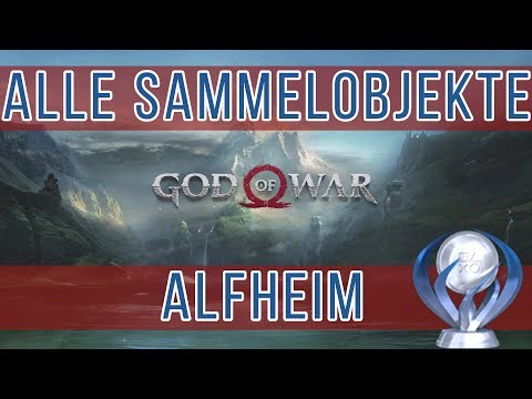 God of War Alfheim Alle Sammelobjekte - Raben - Nornentruhen - Artefakte Fundorte