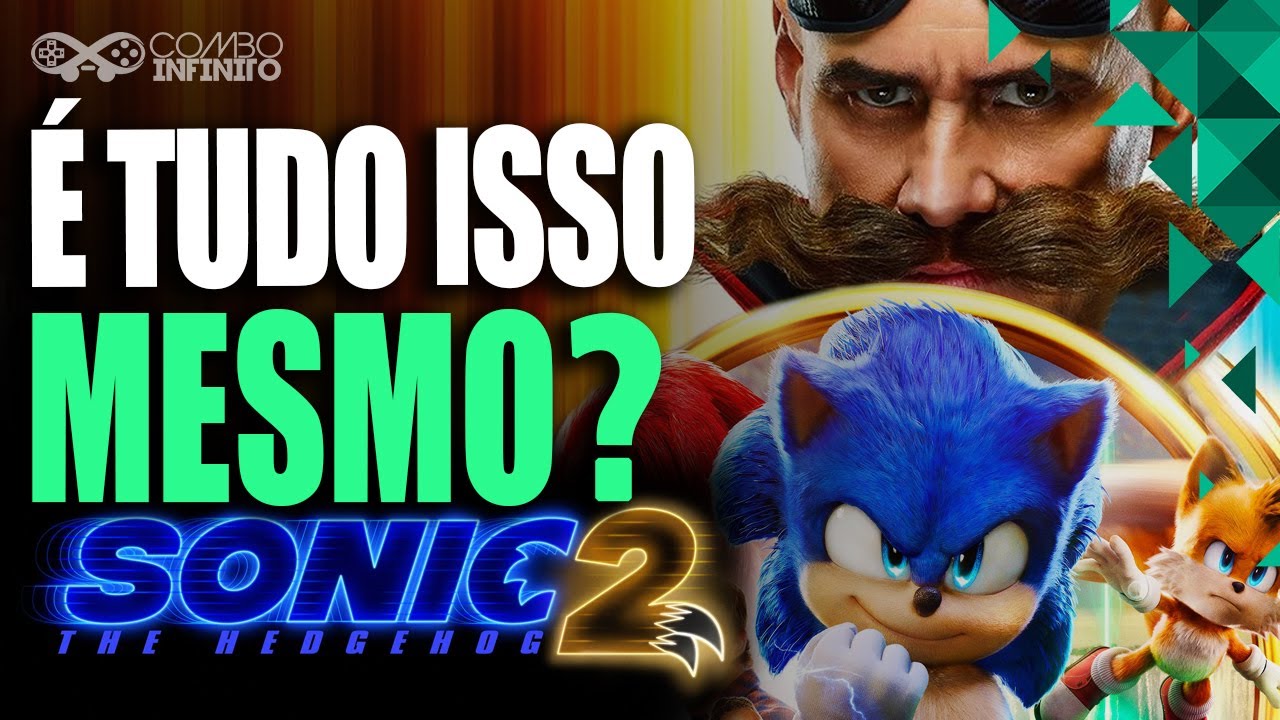 Próximos filmes de Sonic não seguirão a ordem dos jogos, diz diretor -  Combo Infinito