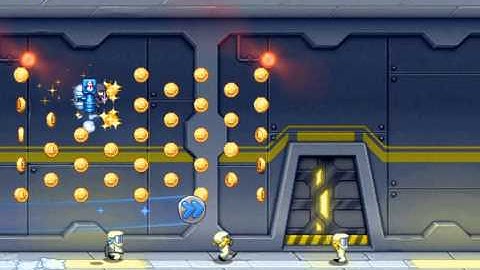 Jetpack Joyride - Snow Machine Jetpack