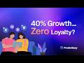 Revenue Up 40%…But Most Buyers Never Came Back… | E-Commerce: Buyer Cohort Retention | PredictEasy