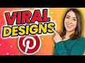 How to Create Pins that GO VIRAL | Pinterest Marketing for Small Business