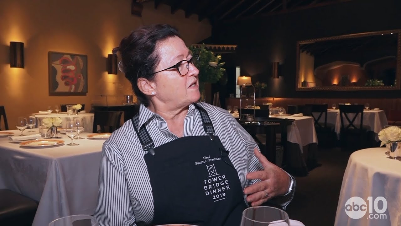 Suzette Gresham of 'Acquerello' talks Tower Bridge Dinner in Sacramento | Extended Interview