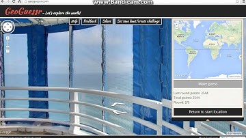 GeoGuessr - Round 1 - Terrible Geography!