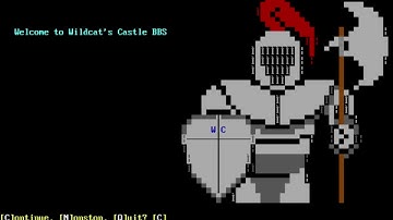 Using tcpser with DOSBox and Telemate to connect to a BBS