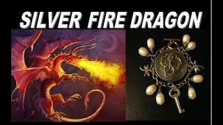 Silver Gifts from Silver to Burn
Thank you Silver to Burn for the beautiful Fire Dragon Round and the silver key.
Link to Silver to Burns channel: https://www.youtube.com/user/peeping100 Silver Gifts from Silver to Burn