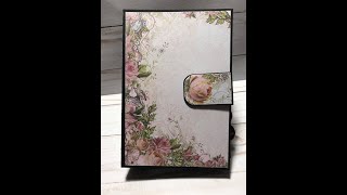 Floral Stack the Deck Mini album