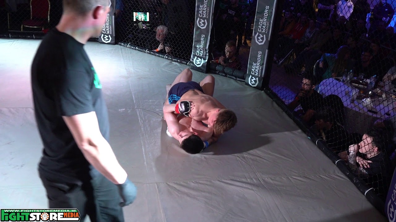Ruari Lavery vs Caolan Loughran - Cage Warriors Academy Ireland