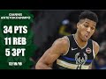 Giannis Antetokounmpo drops 34 points, shows off range in Lakers vs. Bucks | 2019-20 NBA Highlights