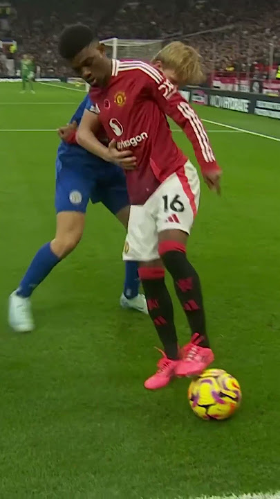 Amad In His Element 🪄🔥