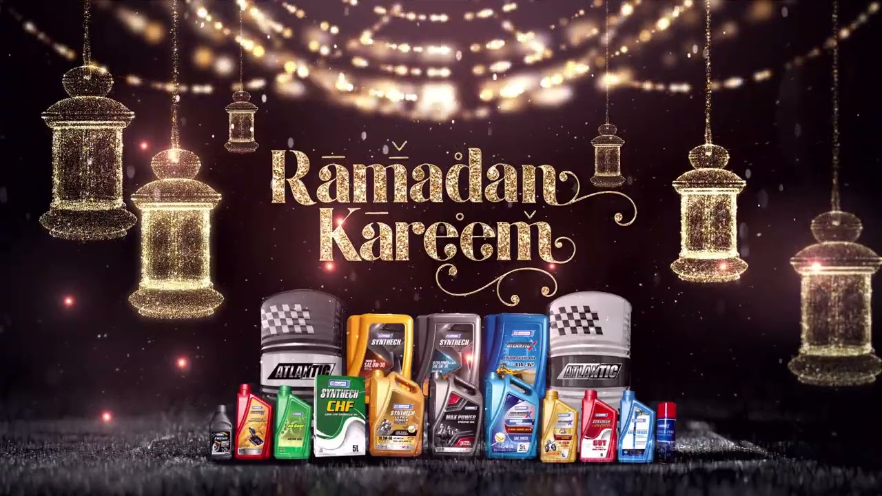 Ramadan Kareem!