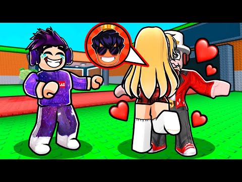 I got a LOVE DATE from my friend on Steal a Brainrot 😂