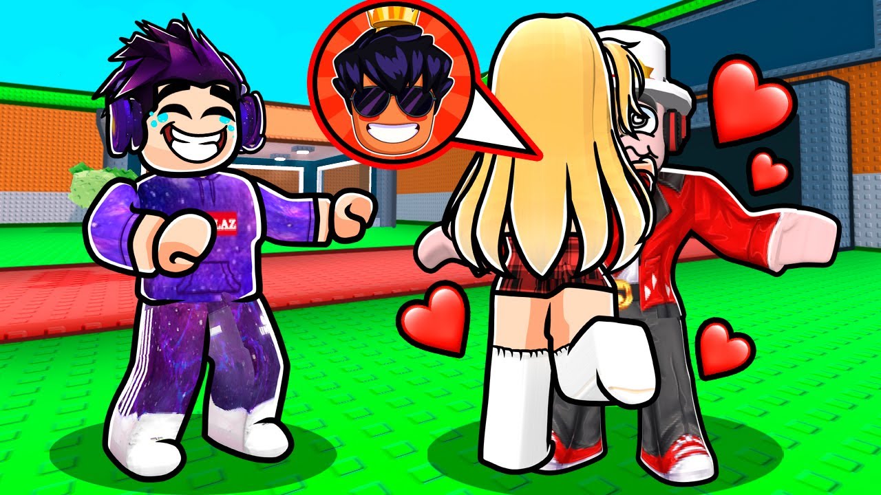 Conseguí CITA de AMOR a mi amigo en Steal a Brainrot 😂
