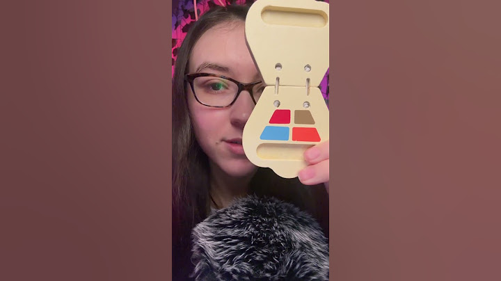 Welche Farbe wählst du? ❤️ #asmr #german #deutsch