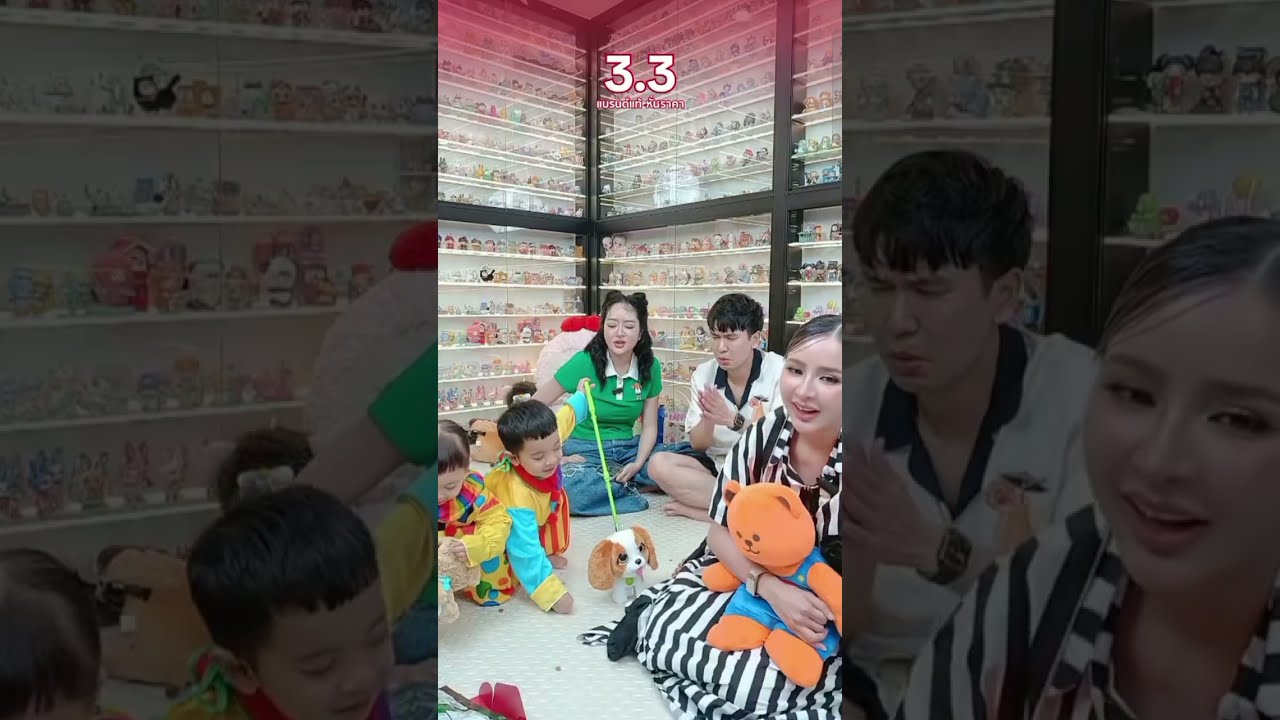 เปิดไลฟ์ด้วยความน่ารักสุดใส่ของน้องโซลน้องโมเน่พลังเยอะสุดๆเล่นของเล่นพี่แก้มบุ๋มหามาให้สนุกมาก😀♥️ 