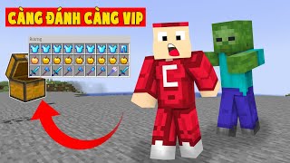 Minecraft Nhưng Càng Bị Đánh Càng Vip