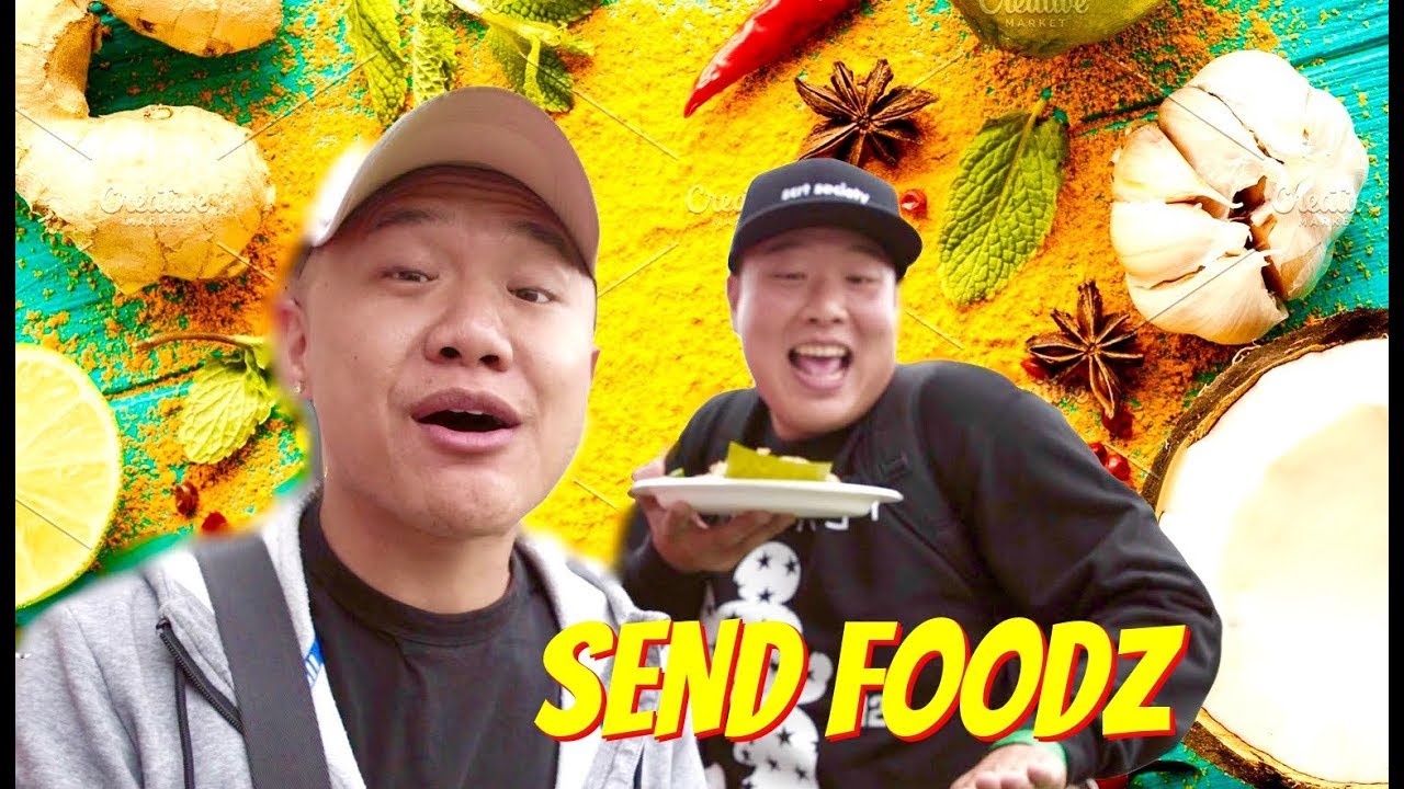 Thai Me Up, Girl! - SEND FOODZ Ep #8