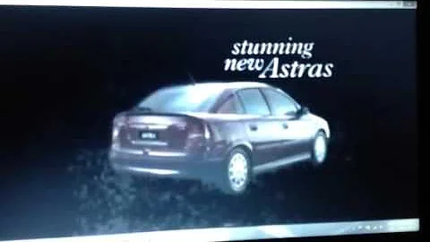 Holden 1999 Ad