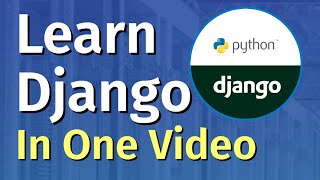 Python Django Tutorial | Full Course for Beginners