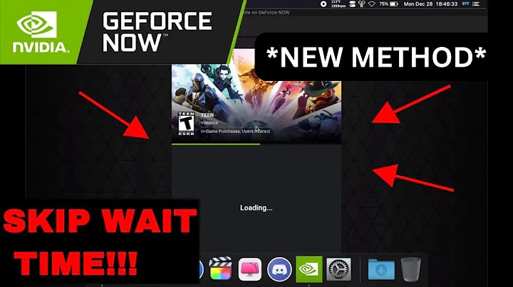 *2024年2月* 如何免費跳過GeForce NOW的等待時間！！！