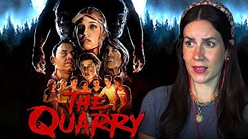 Summertime Spooks! THE QUARRY [1] |  First Playthrough