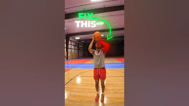 How to Fix the BIGGEST Shooting Mistake 🏀